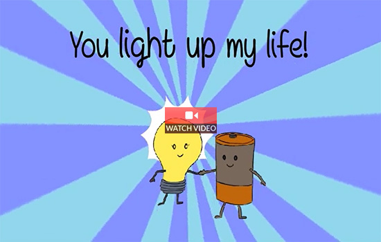 You Light Up My Life!