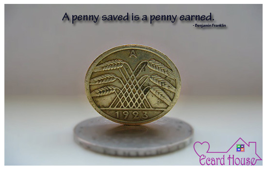 Saving a Penny