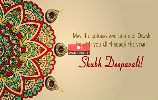 Colours & Lights of Diwali!