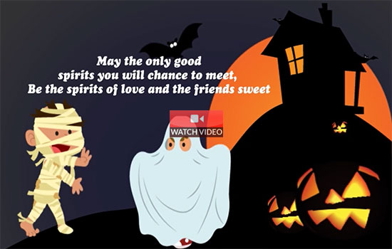 Good Halloween Spirits!