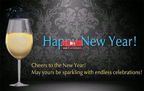 Cheers To The New Year!