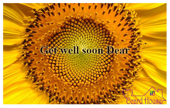 Get Well Soon Dear