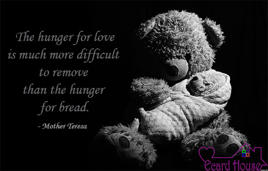 Love and hunger