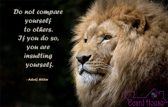 Comparing Yourself