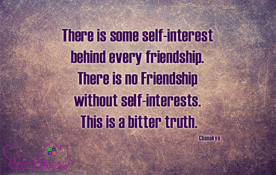 Self Interest & Friendship