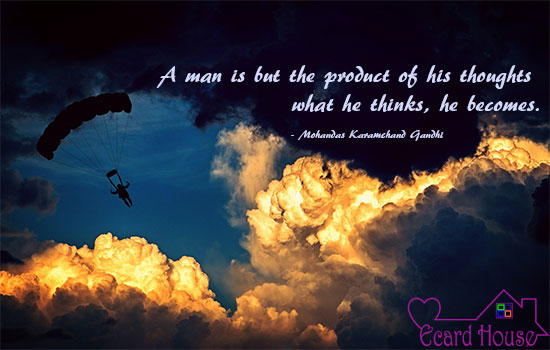 Man & his thought