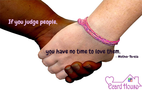 Either love or judge