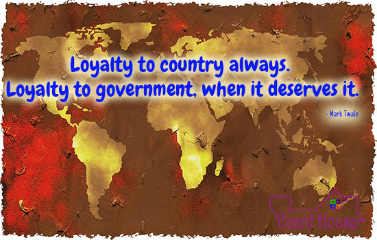 Country and government