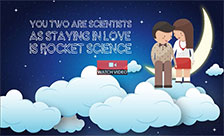 Coz Love Is Rocket Science!