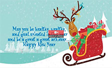 Santa & Elves New Year Wish!
