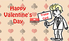 Trump Card Valentine!